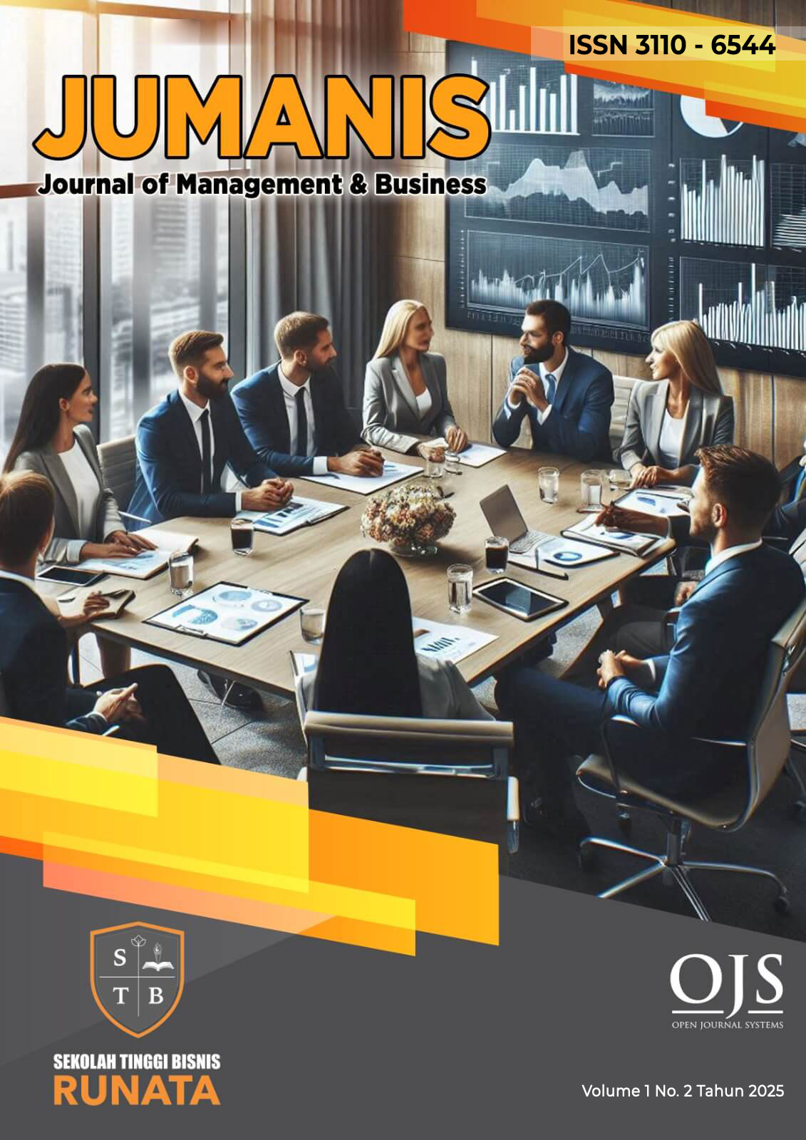 					View Vol. 1 No. 2 (2025): Journal of Management & Business
				